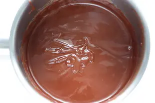 Sablés noisette et chocolat : Étape 5