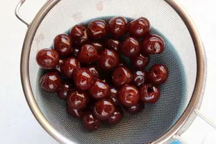 Financiers noisettes et griottines : Étape 1