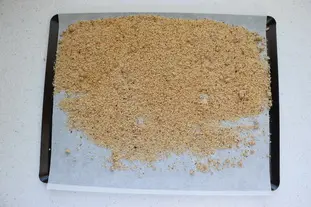 Financiers noisettes et griottines : Étape 2