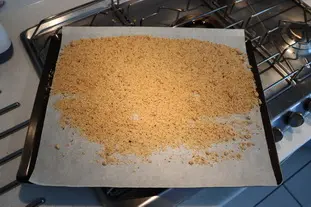 Financiers noisettes et griottines : Étape 3