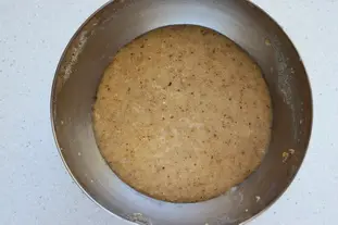 Financiers noisettes et griottines : Étape 4