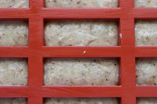 Financiers noisettes et griottines : Étape 8