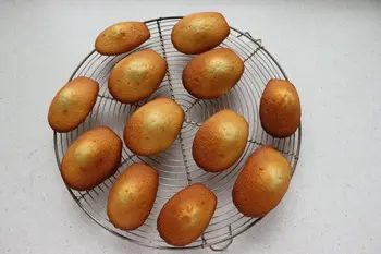 Madeleines : Étape 11