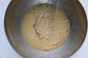 Madeleines : Étape 2