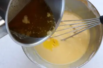 Madeleines : Étape 5