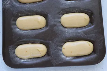 Madeleines : Étape 9