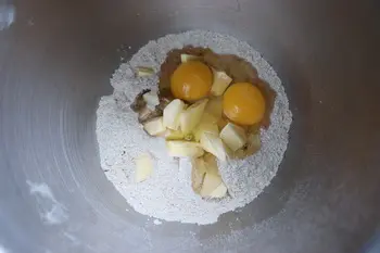 Biscuits des camisards : Étape 2