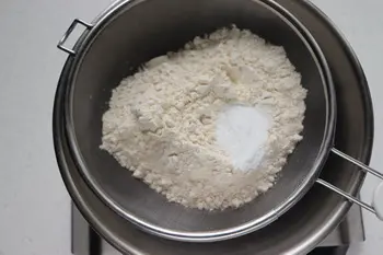 Cantucci di Prato : Étape 1