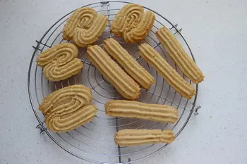 Sablés Viennois : Étape 9