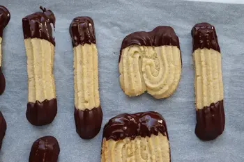 Sablés Viennois : Étape 12