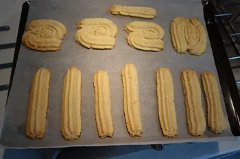 Sablés Viennois : Étape 8