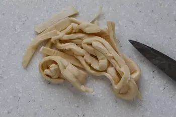 Mirlitons de Guipavas : Étape 2