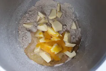 Petits biscuits avoine et pommes : Étape 2