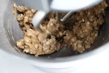 Petits biscuits avoine et pommes : Étape 3