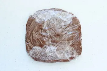 Sablés avoine et chocolat : Étape 3