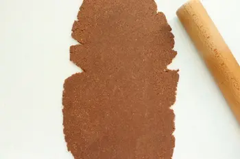 Sablés avoine et chocolat : Étape 4