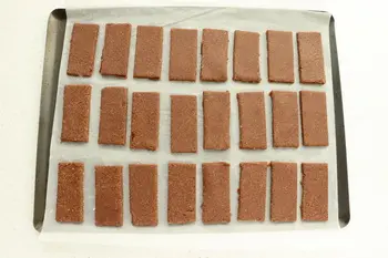 Sablés avoine et chocolat : Étape 5