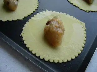 Fins chaussons aux pommes et amandes : Étape 14