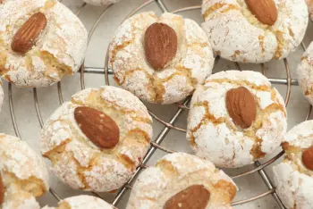 Amaretti amandes et citron