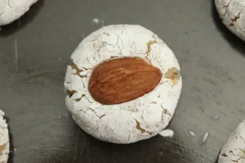 Amaretti amandes et citron : Étape 11