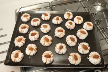 Amaretti amandes et citron : Étape 13