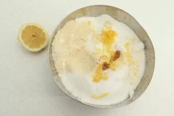 Amaretti amandes et citron : Étape 2