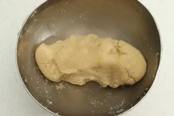 Amaretti amandes et citron : Étape 3