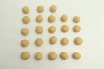 Amaretti amandes et citron : Étape 5