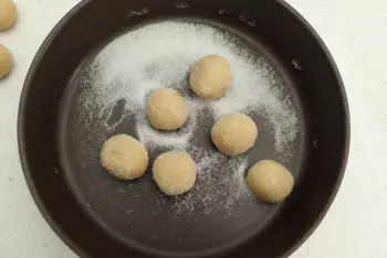 Amaretti amandes et citron : Étape 6