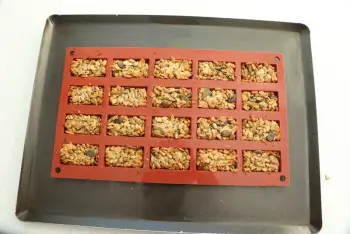 Petits gateaux de graines : Étape 4