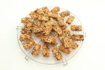Petits gateaux de graines : Étape 5