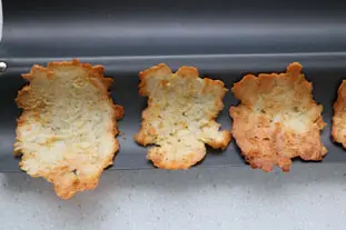 Tuiles aux amandes : Étape 11