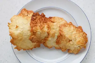 Tuiles aux amandes : Étape 12