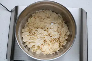 Tuiles aux amandes : Étape 2