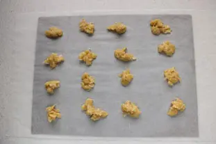 Tuiles aux amandes : Étape 4