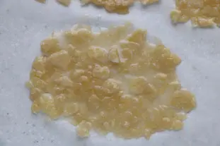 Tuiles aux amandes : Étape 6