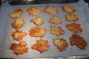 Tuiles aux amandes : Étape 8