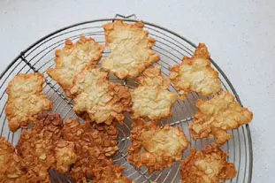 Tuiles aux amandes : Étape 9