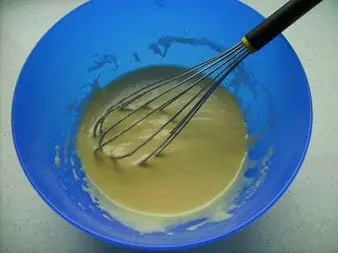 Muffins au chocolat : Étape 1