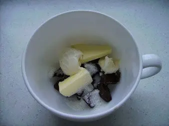 Muffins au chocolat : Étape 2