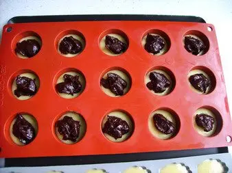 Muffins au chocolat : Étape 5
