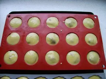 Muffins au chocolat : Étape 6