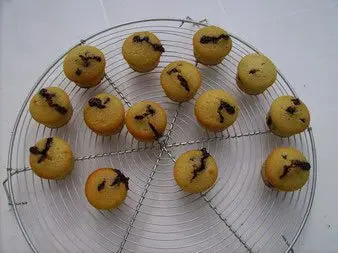 Muffins au chocolat : Étape 8