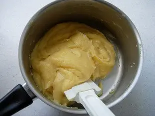 Chouquettes : Étape 1