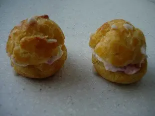 Chouquettes : Étape 10