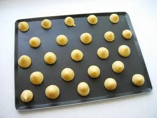 Chouquettes : Étape 2