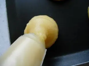 Chouquettes : Étape 3