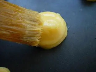 Chouquettes : Étape 4