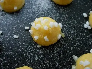 Chouquettes : Étape 5