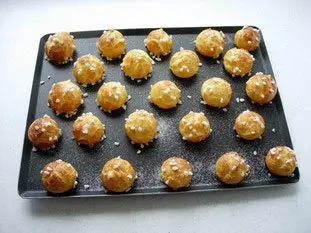 Chouquettes : Étape 6